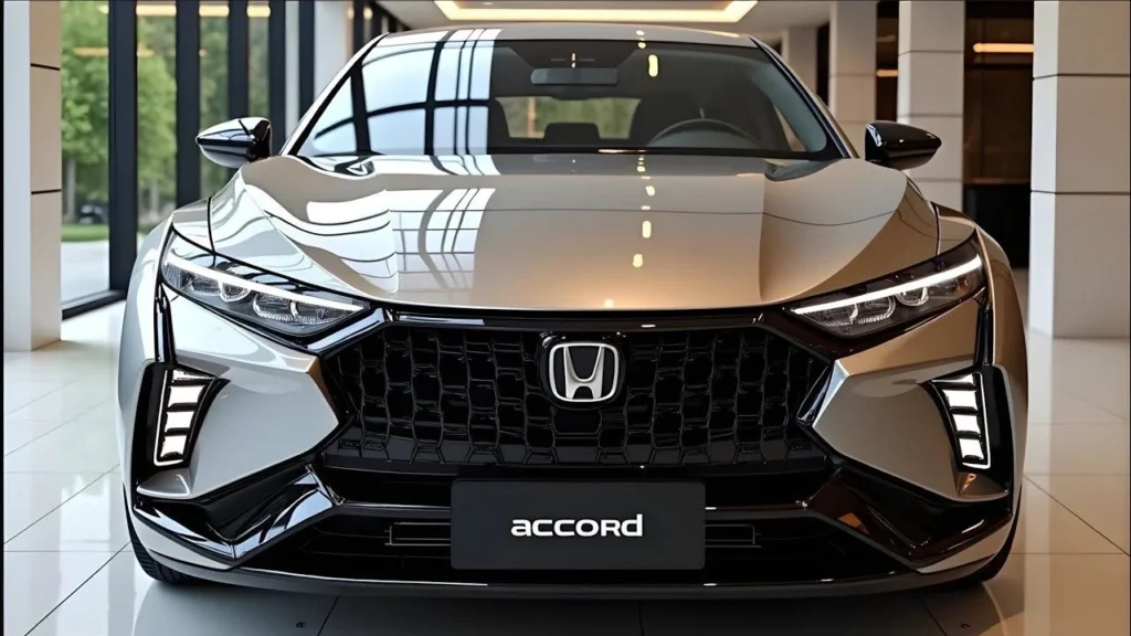Honda Accord 2026, Accord hybrid 2026, Honda sedan USA, hybrid sedan 2026, Honda Accord features, premium sedan USA, fuel efficient car, midsize sedan 2026, Honda safety tech, Accord price
