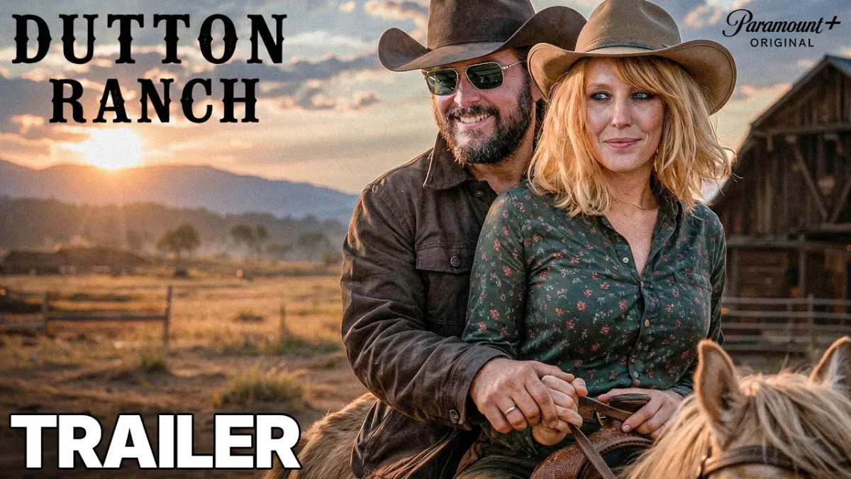 Dutton Ranch trailer, Yellowstone sequel, Yellowstone spin off, Dutton family, Yellowstone fans reaction, Paramount Plus series, western drama series, Yellowstone universe, Taylor Sheridan shows, Dutton Ranch 2025