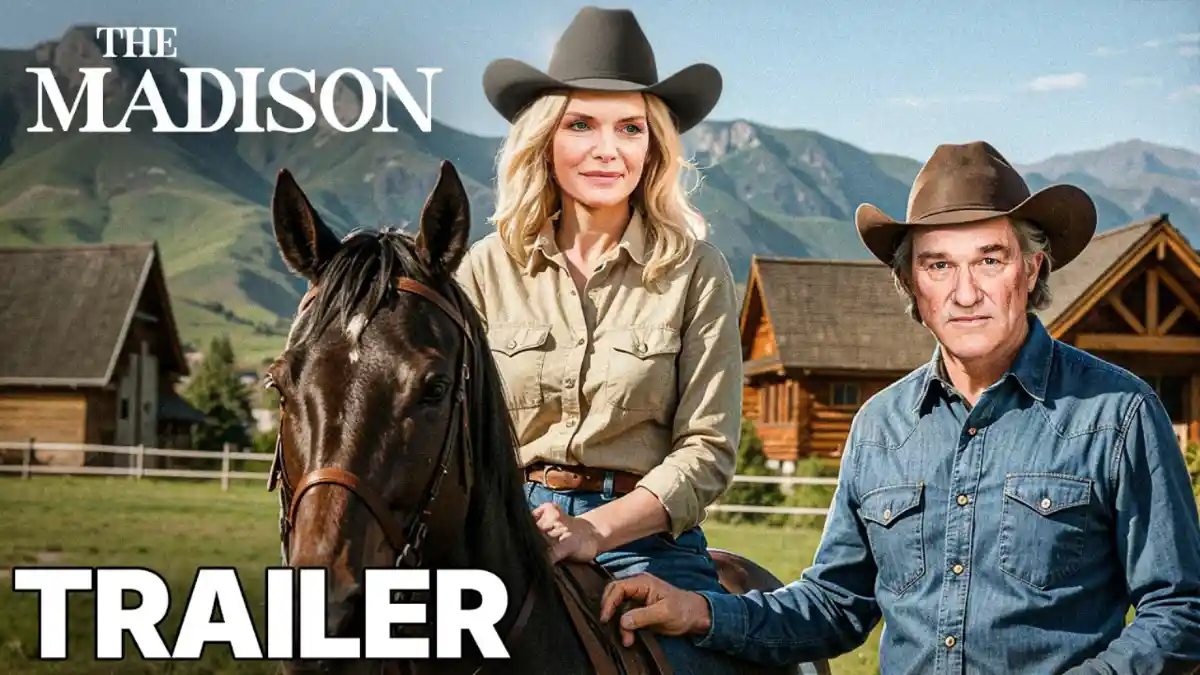 The Madison Series, Yellowstone Spin Off, Kurt Russell, Michelle Pfeiffer, Yellowstone Universe, TV Show Trailer, Western Drama, Paramount Network