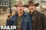 Yellowstone 1944 Episode 1, Yellowstone 1944 trailer, Yellowstone prequel, Dutton family, Yellowstone universe, Taylor Sheridan series, Paramount Plus shows, western drama series, Yellowstone first look, Yellowstone new series