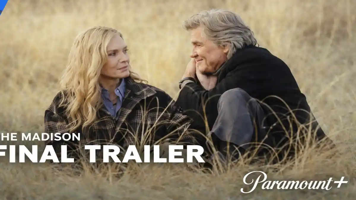 The Madison Series, Yellowstone Spin Off, Paramount Plus Shows, Kurt Russell, Michelle Pfeiffer, Yellowstone Universe, TV Show Trailer, Streaming Series
