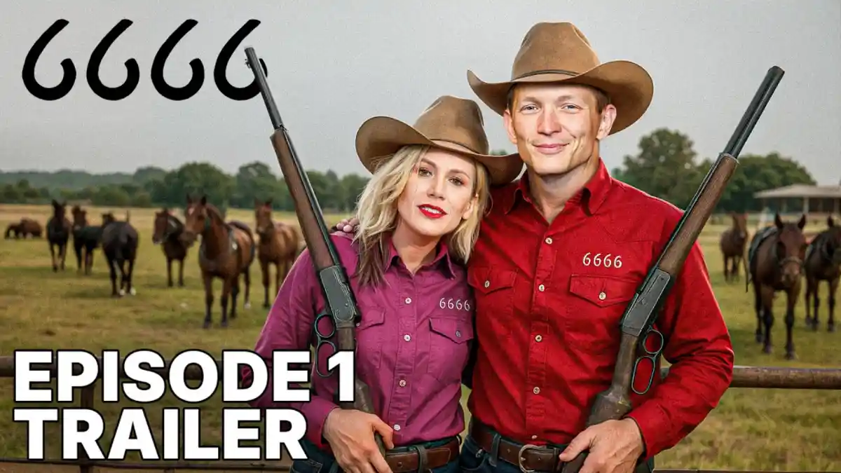 Yellowstone 6666, Teeter Yellowstone, Yellowstone Spin Off, 6666 Ranch Series, Yellowstone Trailer, Ranch Life Show, Western Drama, Paramount Network