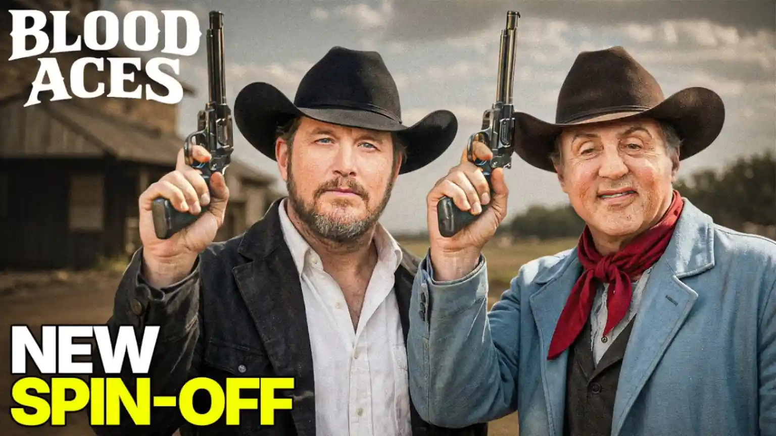 Blood Aces Yellowstone, Yellowstone sequel, Yellowstone spin off, Blood Aces trailer, Yellowstone universe, Taylor Sheridan series, Paramount Plus shows, western drama series, Yellowstone new series, Blood Aces first look